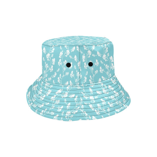 Sweet Pea Print Design LKS302 Unisex Bucket Hat