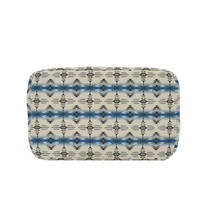 Southwest Pattern Print Design LKS304 Insulated Lunch Bag