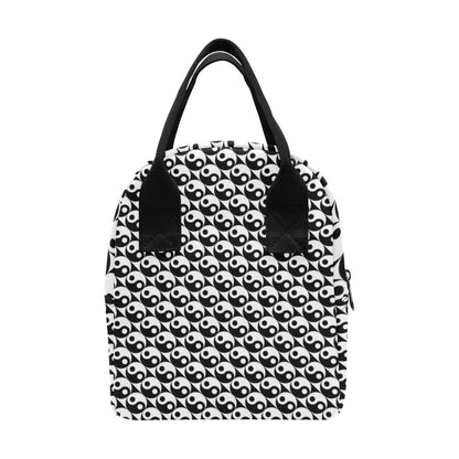 Yin Yang Print Design LKS304 Insulated Lunch Bag
