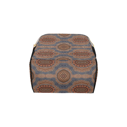 Aboriginal Pattern Print Design 01 Diaper Bag Backpack
