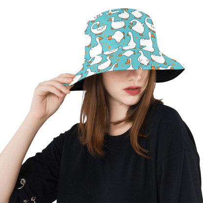 Goose Print Design LKS403 Unisex Bucket Hat