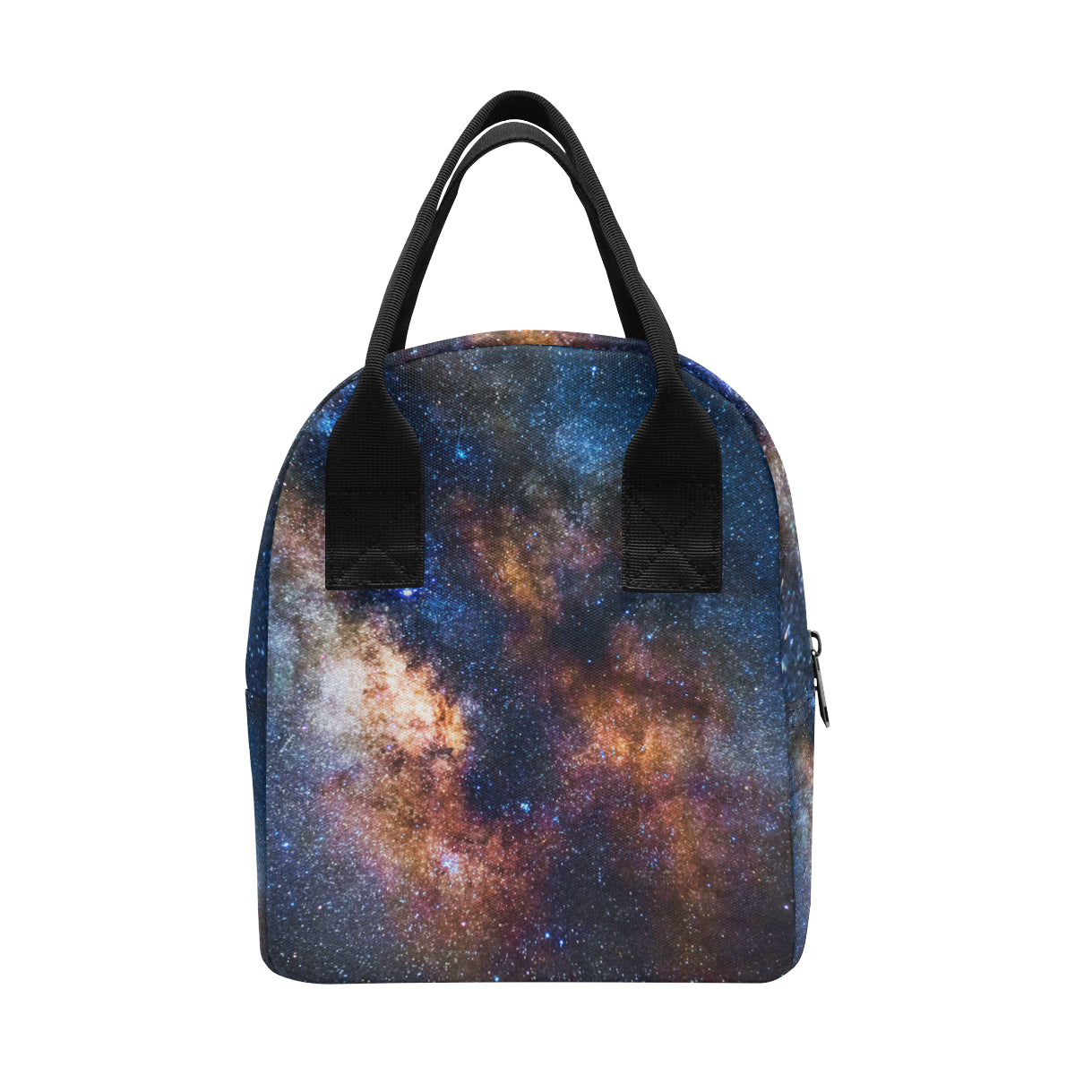 Celestial Milky way Galaxy Insulated Lunch Bag