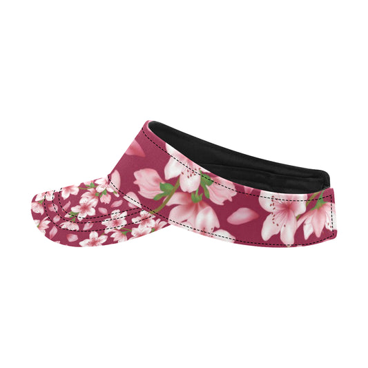 Cherry Blossom Pattern Print Design CB06 Unisex Sun Visor