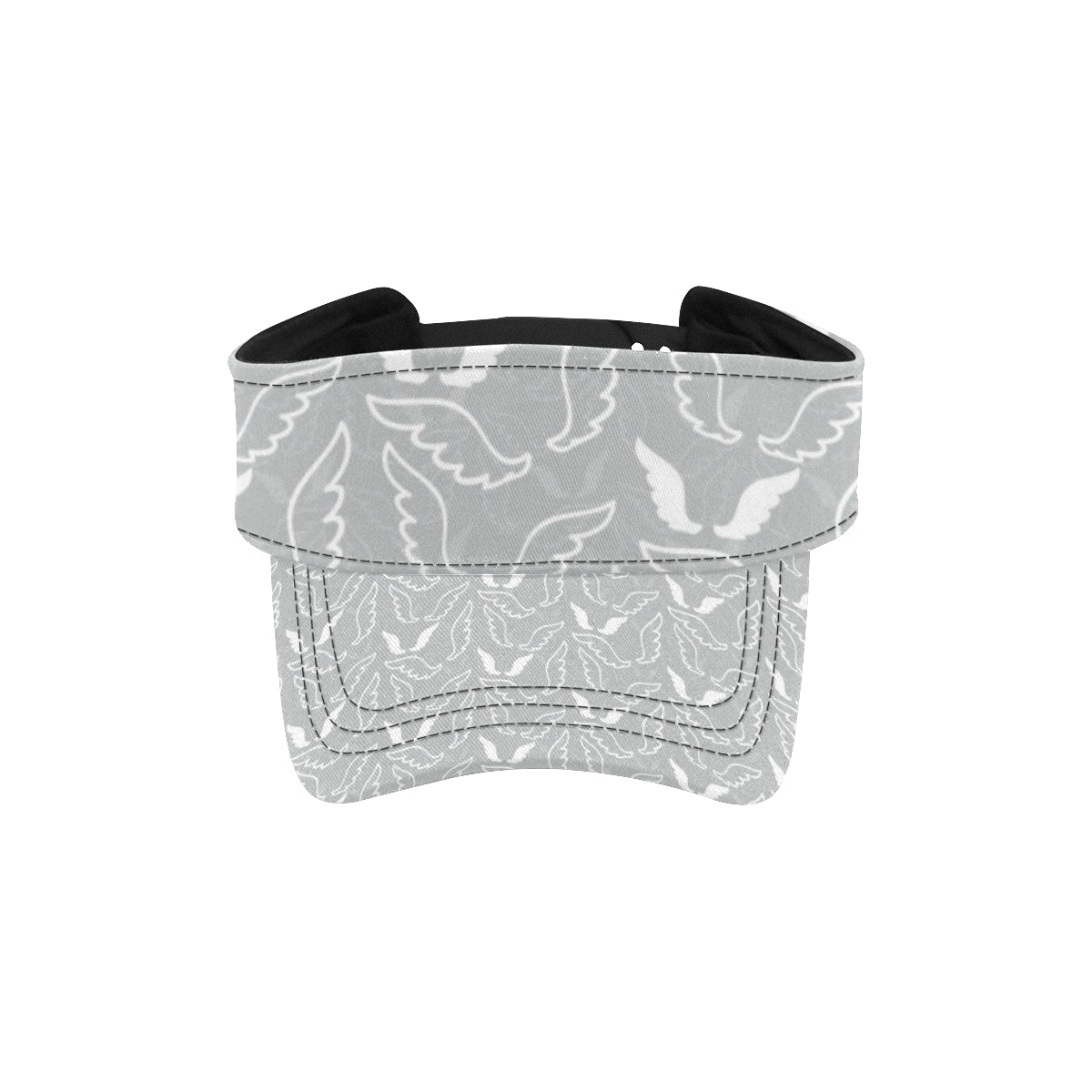 Angel Wings Pattern Print Design 01 Unisex Sun Visor