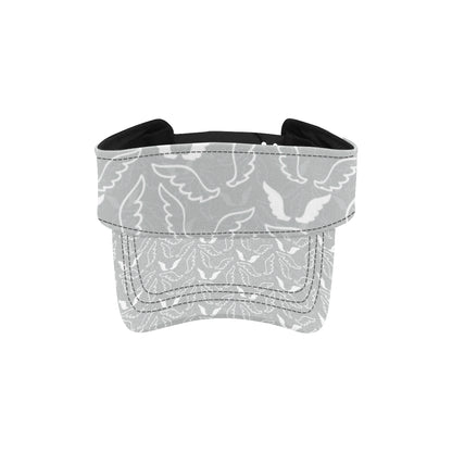 Angel Wings Pattern Print Design 01 Unisex Sun Visor