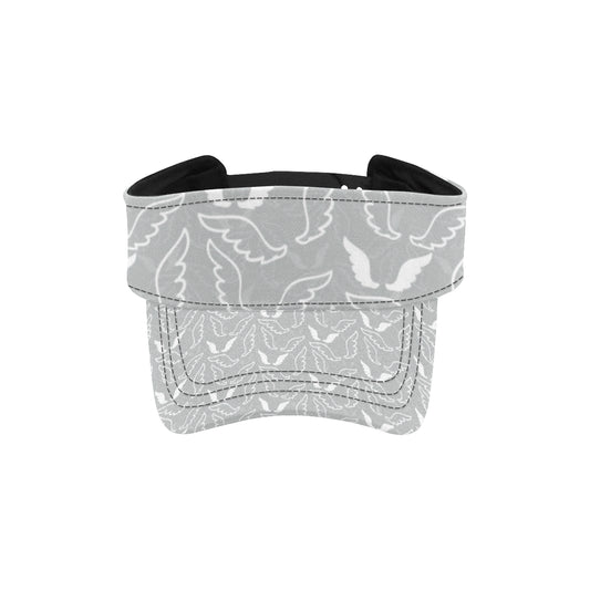 Angel Wings Pattern Print Design 01 Unisex Sun Visor