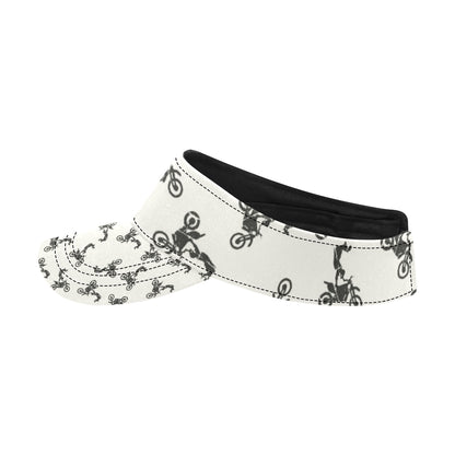 Motocross Pattern Print Design 03 Unisex Sun Visor