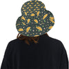 Taco Pattern Print Design TC02 Unisex Bucket Hat