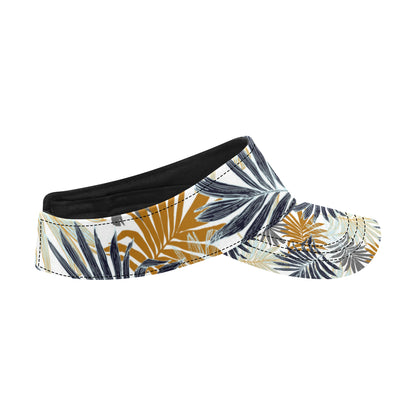 Colorful Tropical Palm Leaves Unisex Sun Visor
