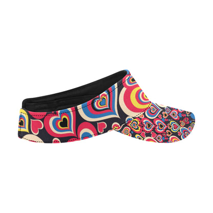 Heart Pattern Print Design HE08 Unisex Sun Visor