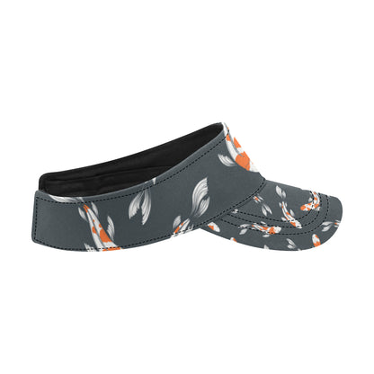 KOI Fish Pattern Print Design 04 Unisex Sun Visor