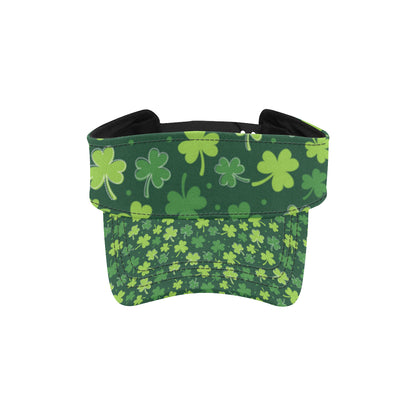 Clover  Pattern Print Design 02 Unisex Sun Visor