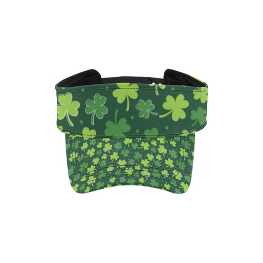 Clover  Pattern Print Design 02 Unisex Sun Visor
