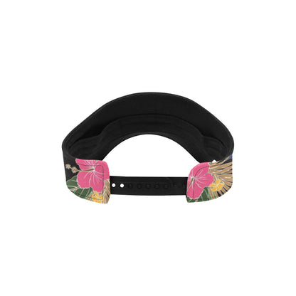 Hawaiian Themed Pattern Print Design H011 Unisex Sun Visor