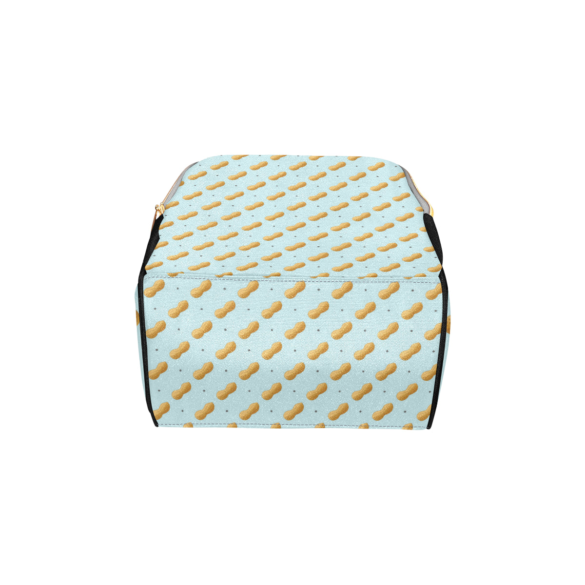 Peanut Pattern Print Design A03 Diaper Bag Backpack