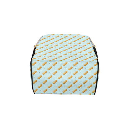 Peanut Pattern Print Design A03 Diaper Bag Backpack
