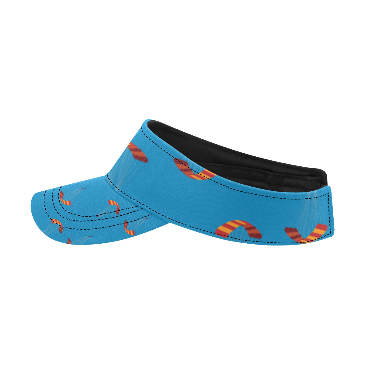 Paratrooper Pattern Print Design A01 Unisex Sun Visor