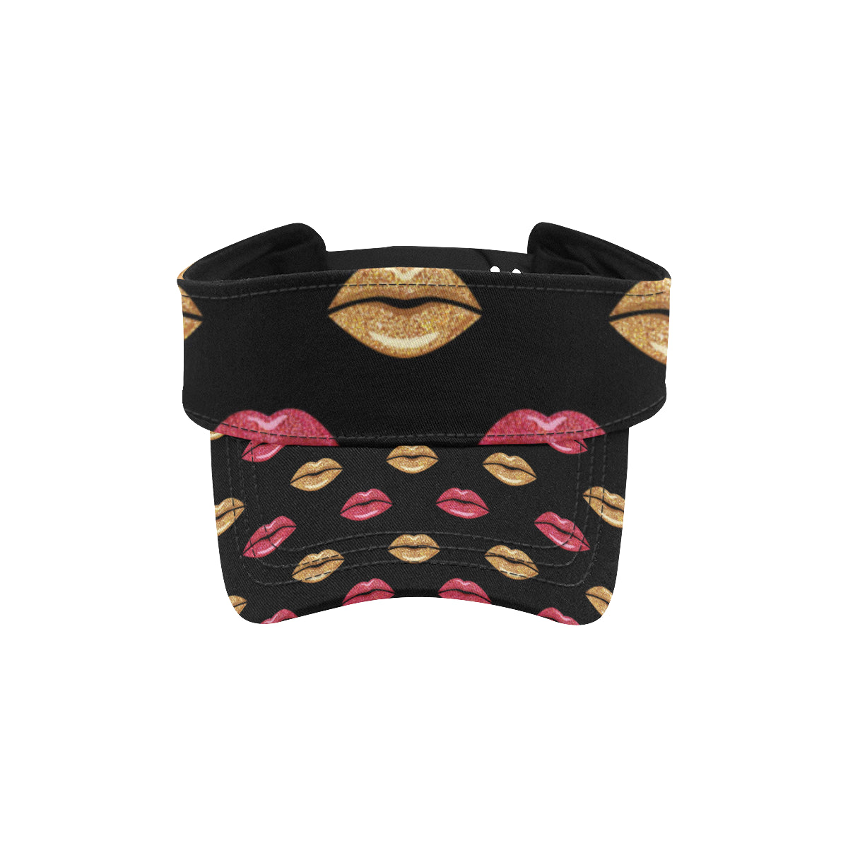 Lip Pattern Print Design 03 Unisex Sun Visor