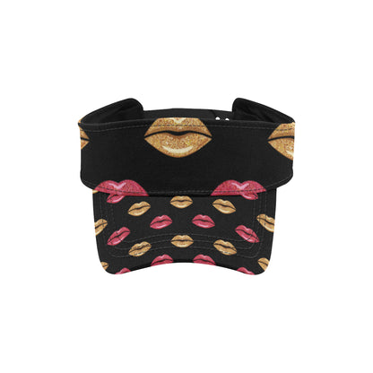 Lip Pattern Print Design 03 Unisex Sun Visor