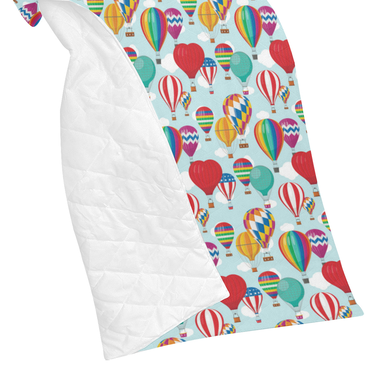 Ballon Pattern Print Design 07 Premium Quilt