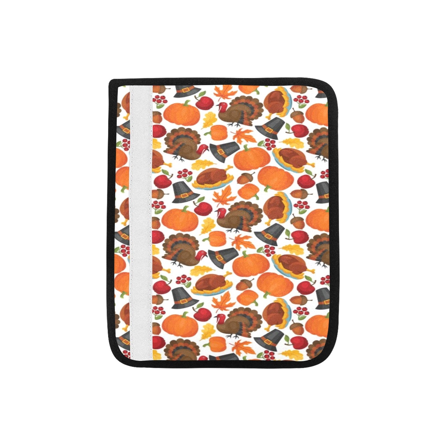 Thanksgiving Print Design LKS304 Car Seat Belt Cover