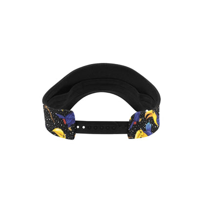 Toucan Print Design LKS307 Unisex Sun Visor