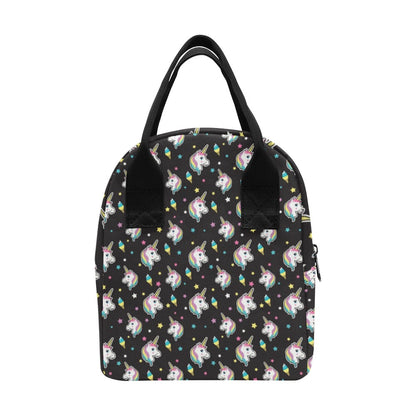 Unicorn Print Design LKS302 Insulated Lunch Bag