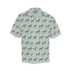 Donkey Print Design LKS402 Men's Men's Hawaiian Shirt