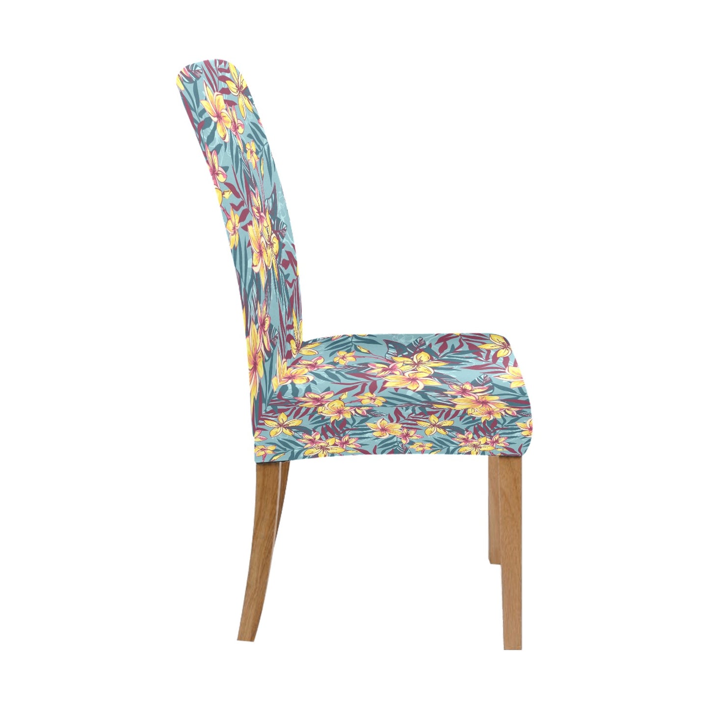 Summer Floral Print Design LKS304 Dining Chair Slipcover