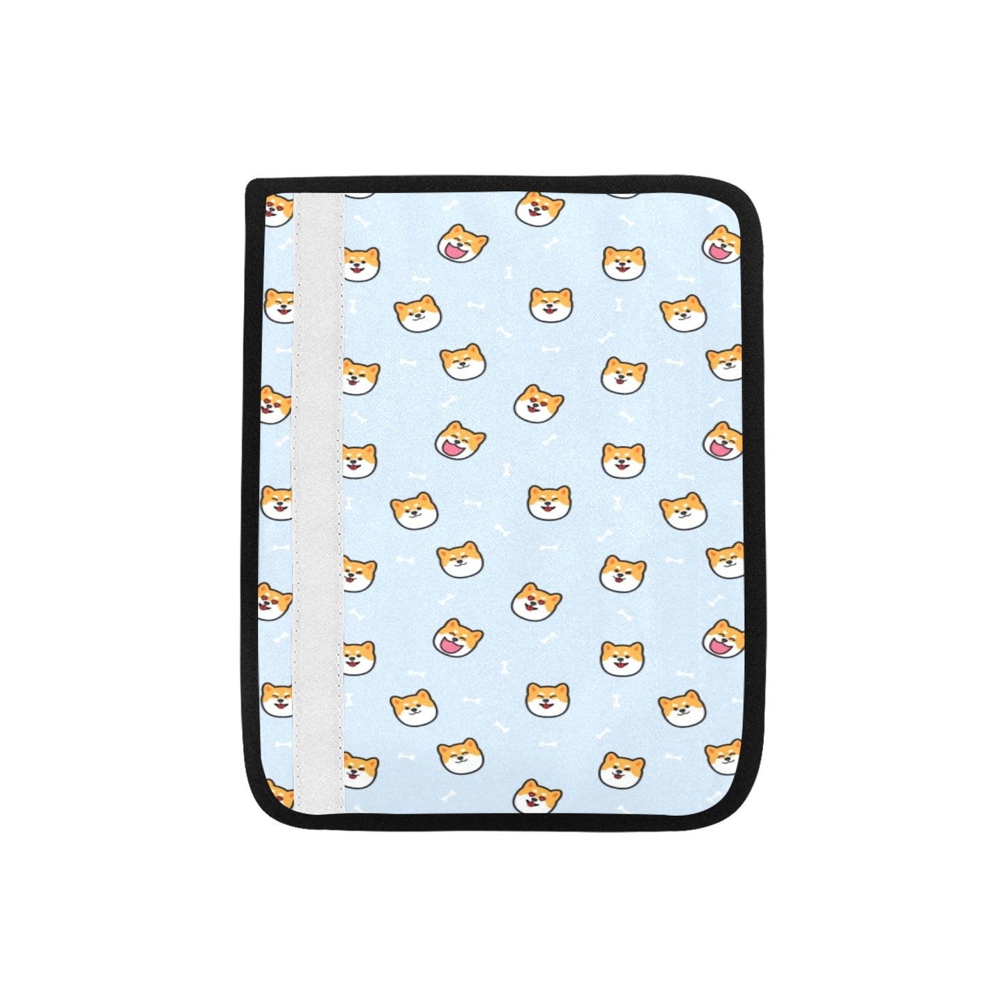 Shiba Inu Print Design LKS3012 Car Seat Belt Cover
