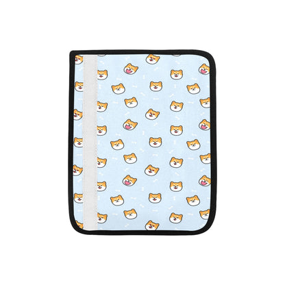 Shiba Inu Print Design LKS3012 Car Seat Belt Cover