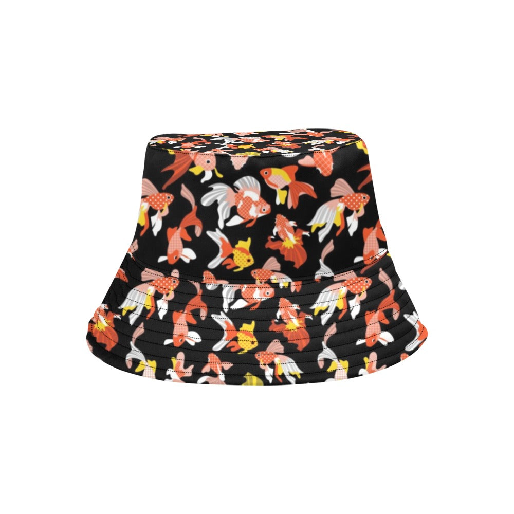 Goldfish Print Design LKS401 Unisex Bucket Hat