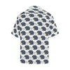 Hedgehog Print Design LKS401 Men's Men's Hawaiian Shirt