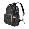 Spider Web Print Design LKS301 Diaper Bag Backpack