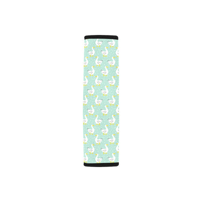 Goose Print Design LKS404 Car Seat Belt Cover
