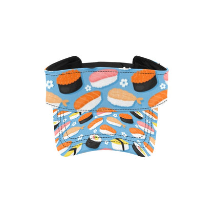 Sushi Print Design LKS304 Unisex Sun Visor
