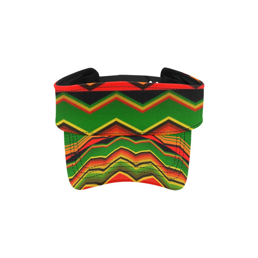 Serape Print Design LKS306 Unisex Sun Visor
