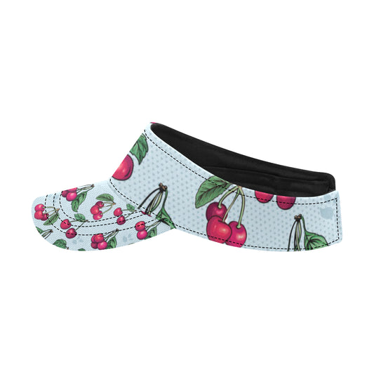 Cherry Pattern Print Design CH01 Unisex Sun Visor