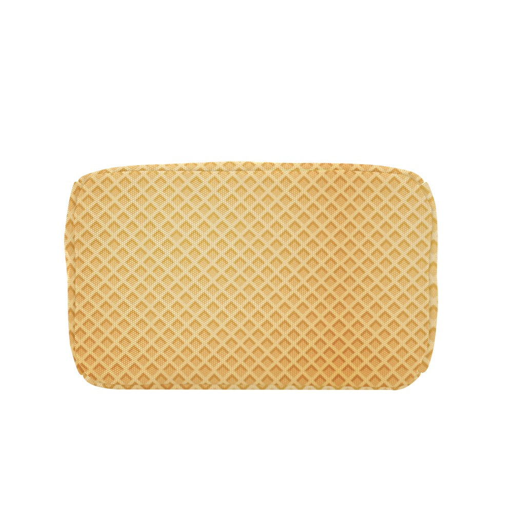 Waffle Texture Print Design LKS302 Insulated Lunch Bag