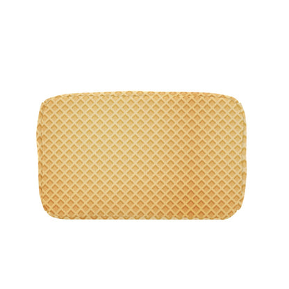 Waffle Texture Print Design LKS302 Insulated Lunch Bag