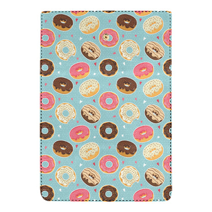 Donut Pattern Print Design DN04 Women's Trifold Wallet