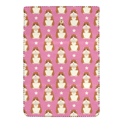 Hamster Cute Pattern Print Design 02 Women's Trifold Wallet