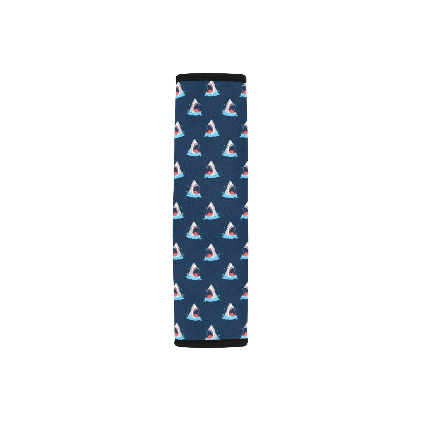 Shark Print Design LKS3010 Car Seat Belt Cover