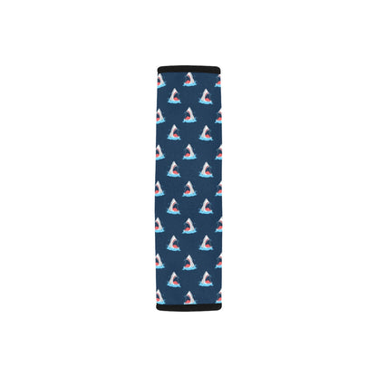 Shark Print Design LKS3010 Car Seat Belt Cover
