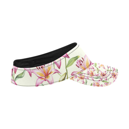 Lily Pattern Print Design LY011 Unisex Sun Visor