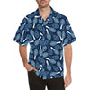 Maracas Print Design LKS401 Men's Men's Hawaiian Shirt