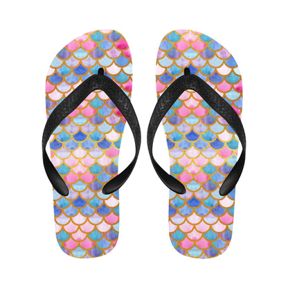 Scales Print Design LKS401 Flip Flops