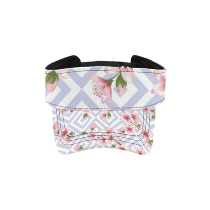 Cherry Blossom Pattern Print Design CB07 Unisex Sun Visor