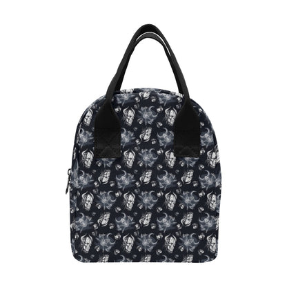 Vikings Print Design LKS304 Insulated Lunch Bag