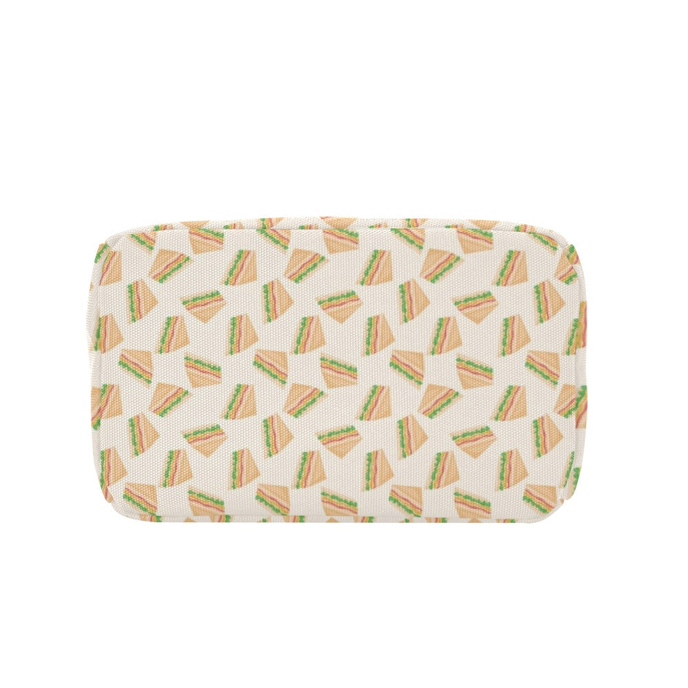 Sandwich Print Design LKS301 Insulated Lunch Bag